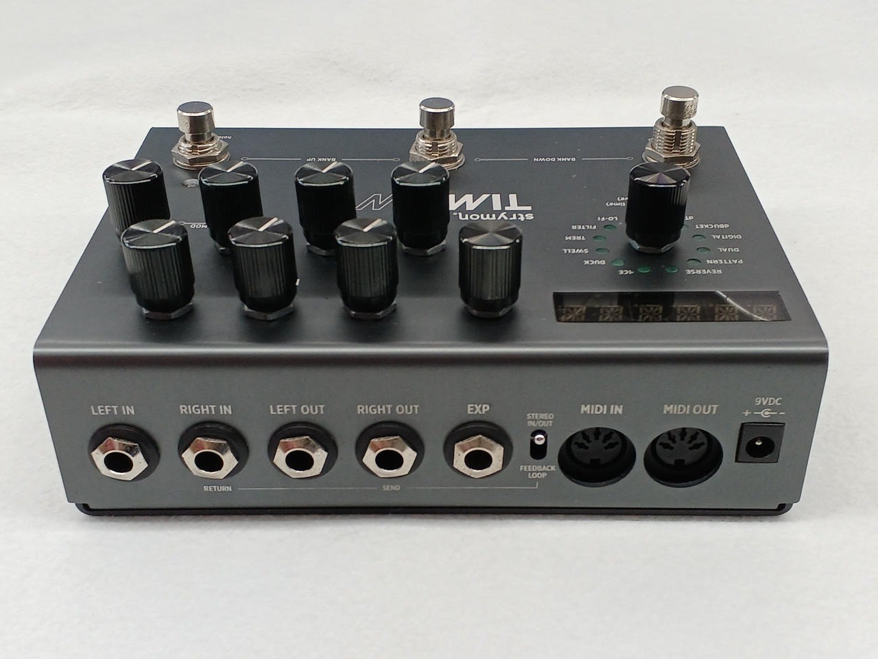 STRYMON TimeLine Delay Multi-Effects Guitar Pedal Studio Quality Unit From Japan