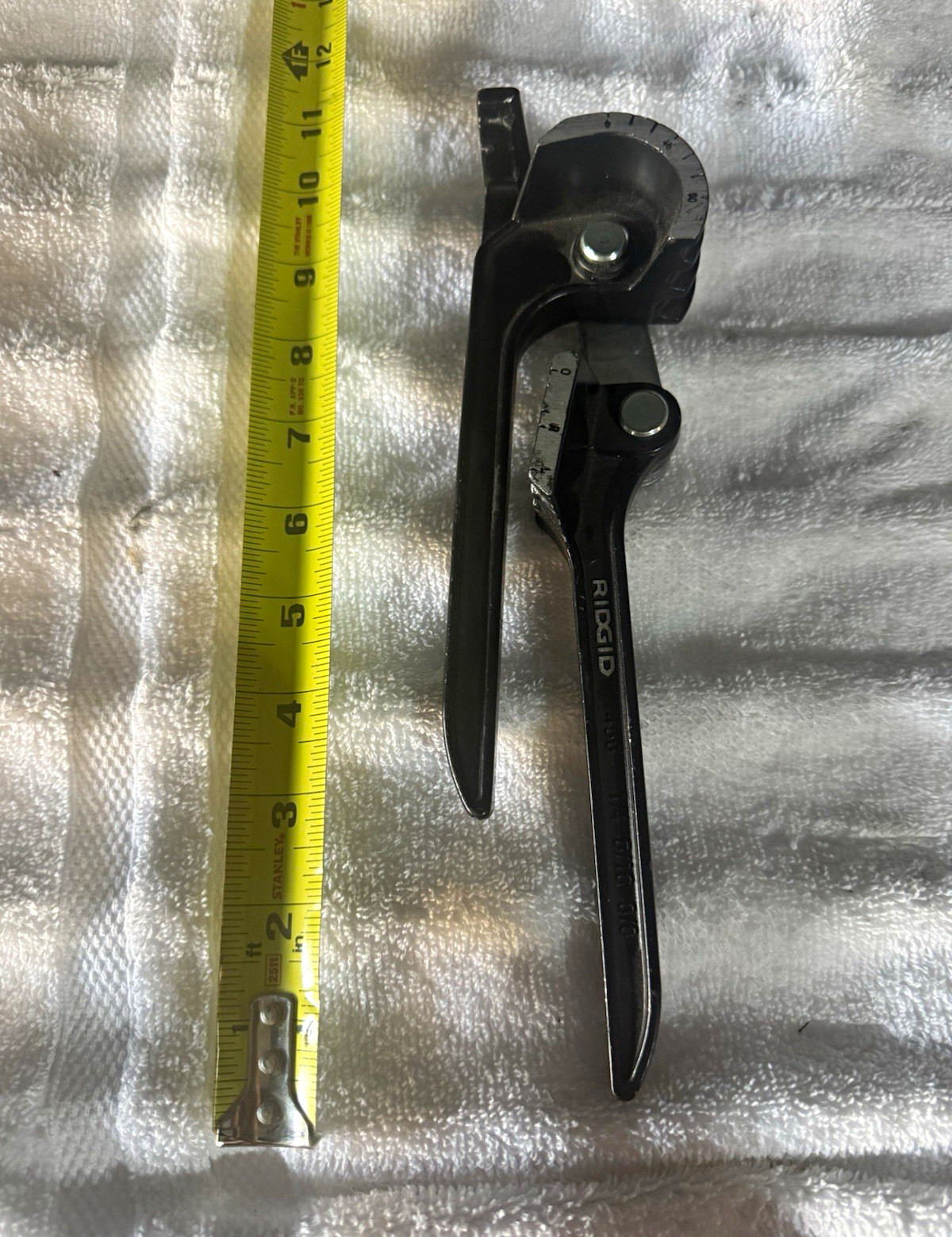 RIDGID 346 Black Hand Tool Pliers