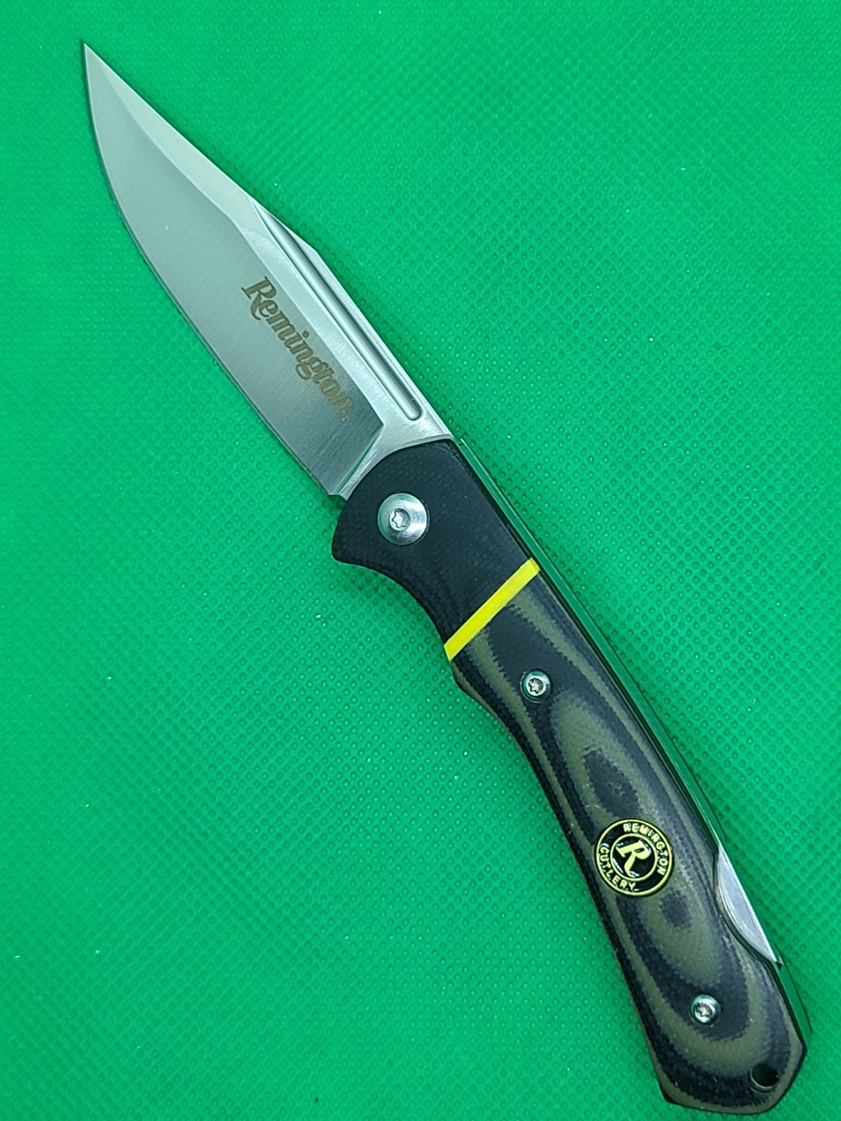 Remington 15639 Hunter Lock Back Folding Stainless Steel Blade 3.75" - New