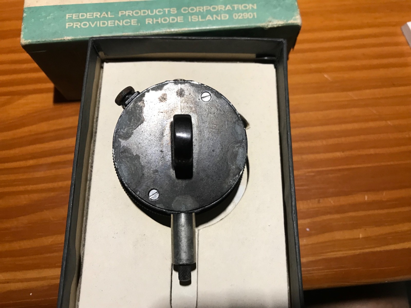 federal indicator C 1/2 K .00005 precision indicator