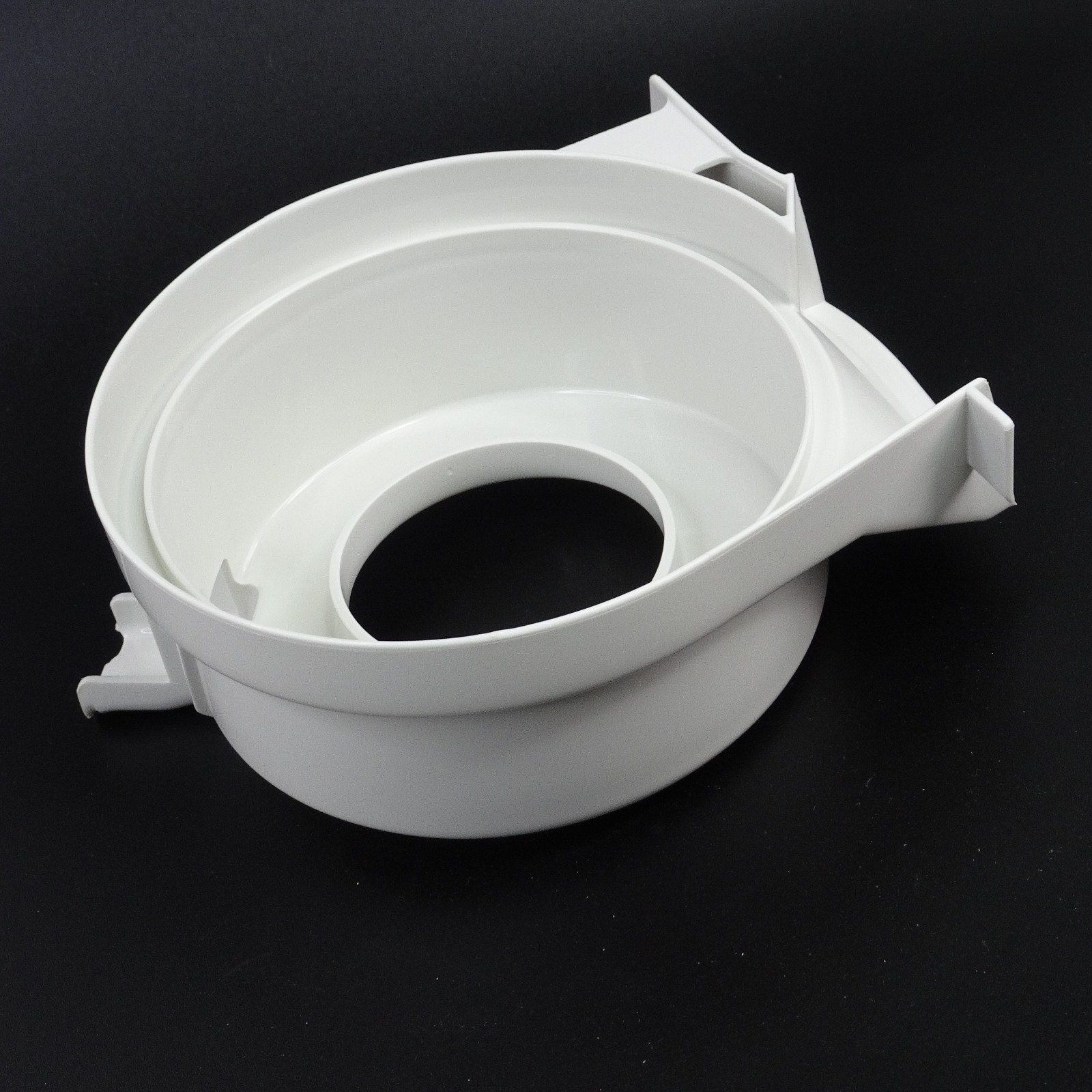 Braun MP80 Juicer Type 4290 Juice & Pulp Discharge Chute Replacement Part