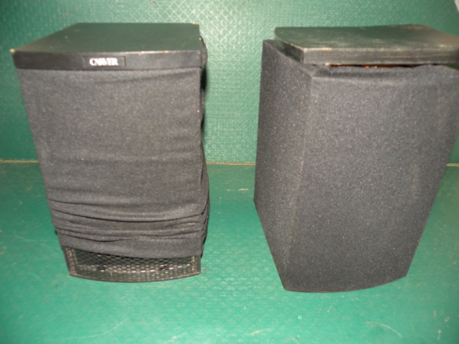 Carver Speaker Cinema 350 Watt Speakers Sound Sweet