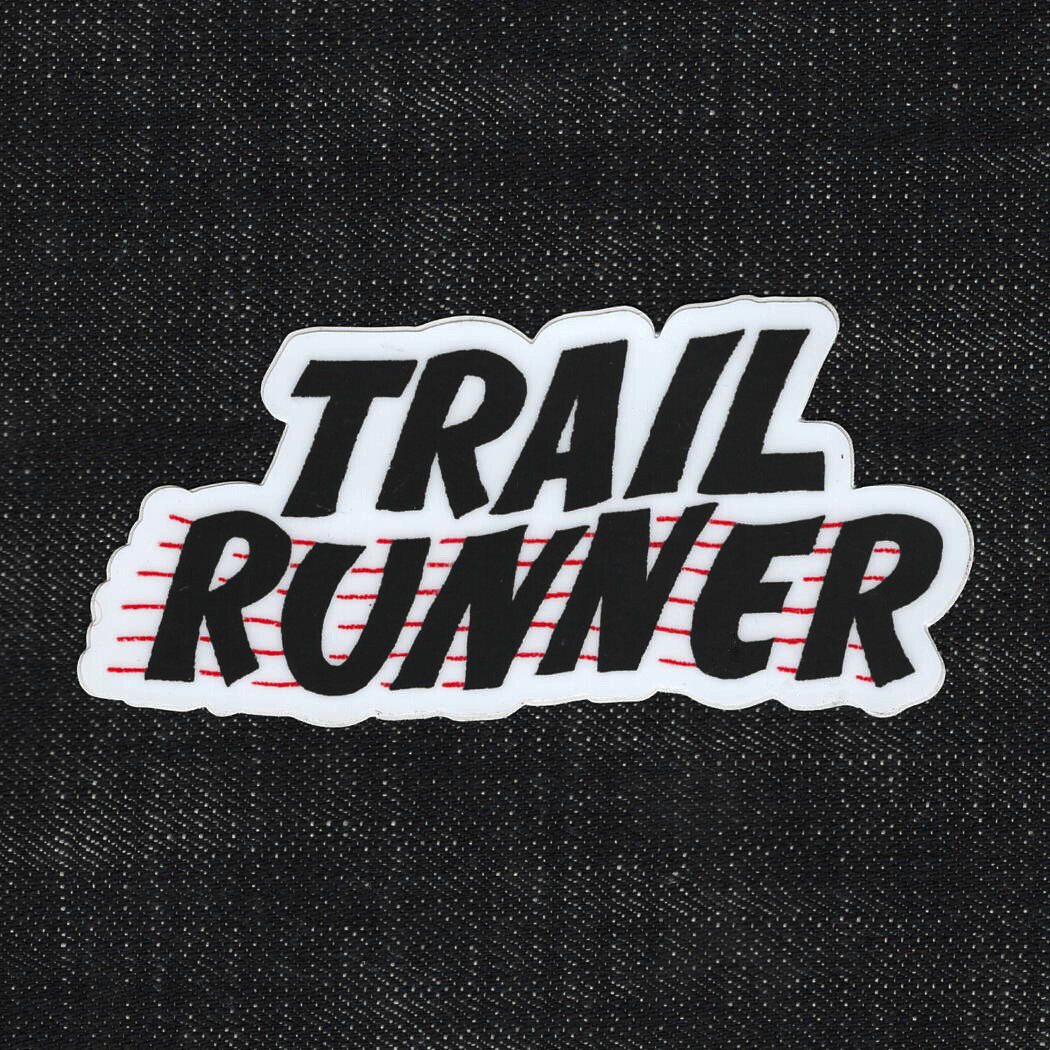 Yosemite Trail Bumper Sticker / Decor TRAIL RUNNER Camping Outdoor Gear SMALL