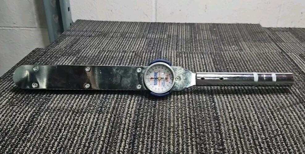 Seekonk TSF 100 Rigid Frame Dial Type Torque Wrench