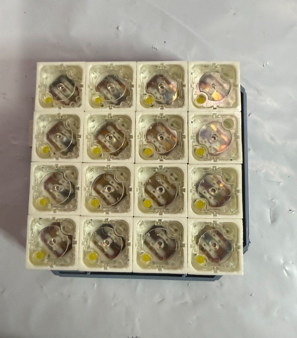 4E0011.01-090 | B&R | Keypad Module, 16 Keys with LED Blue, PREOWNED