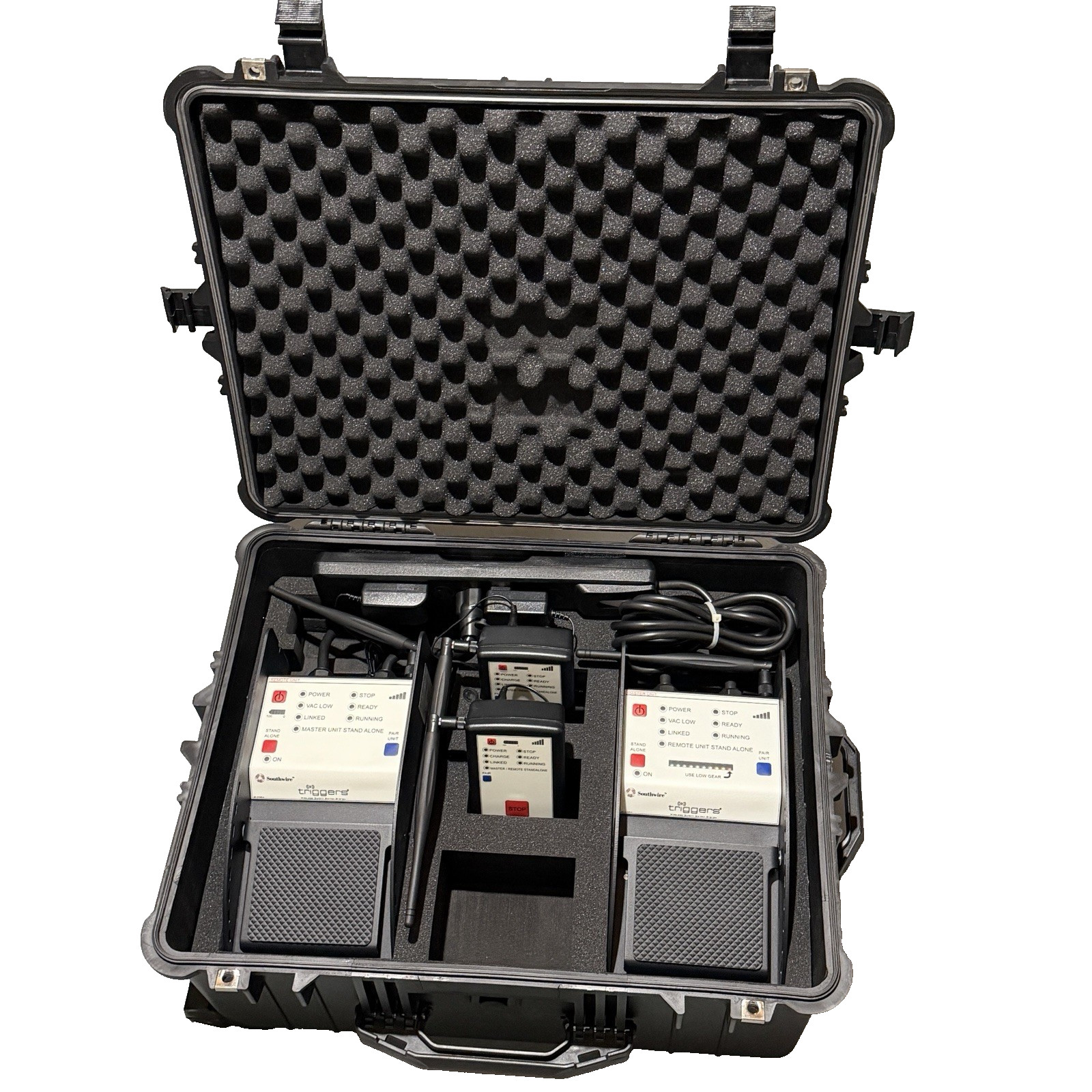 Southwire TSS01 Maxis Triggers Dual Wireless Remote Safety Switch System NEW