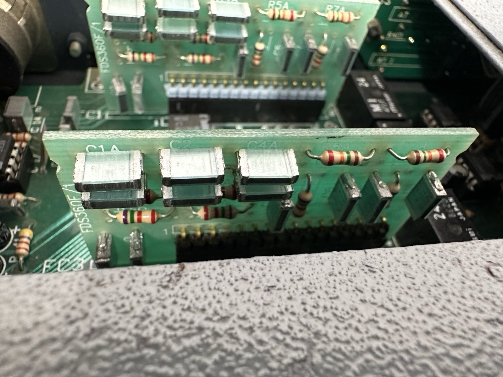 BSS FDS-360 Frequency Dividing System Crossovers - With Two Cards