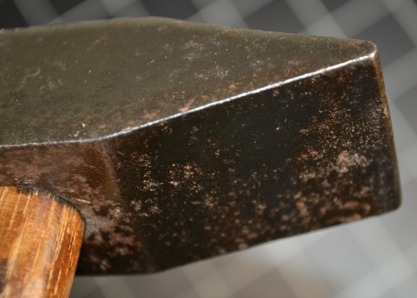 FAYETTE R. PLUMB - TINNERS' RIVETING HAMMER - #6 - ALL ORIGINAL