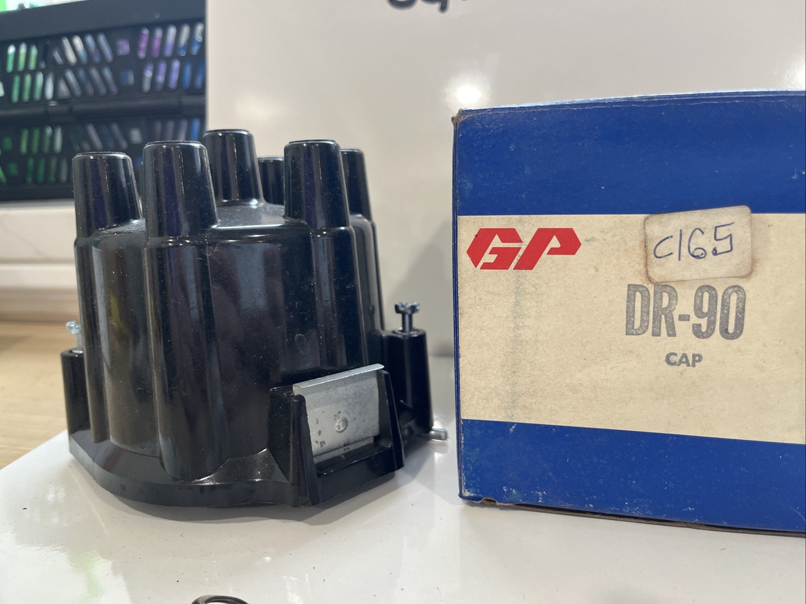 GP Sorensen Distributor Cap DR-90