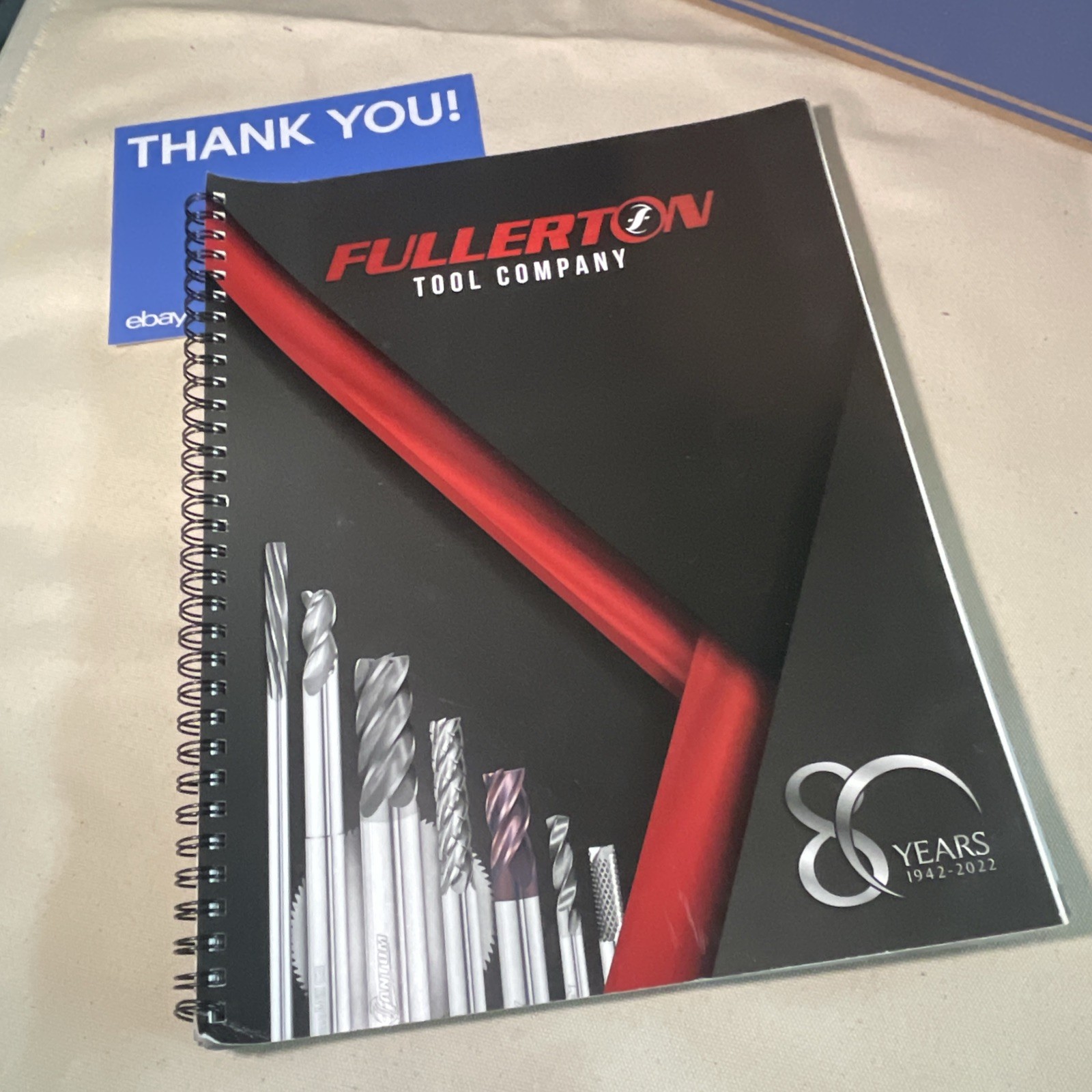 2022 Fullerton Tool Company Mill Tap And Cutting Tools Guide Book - Spiral Bound