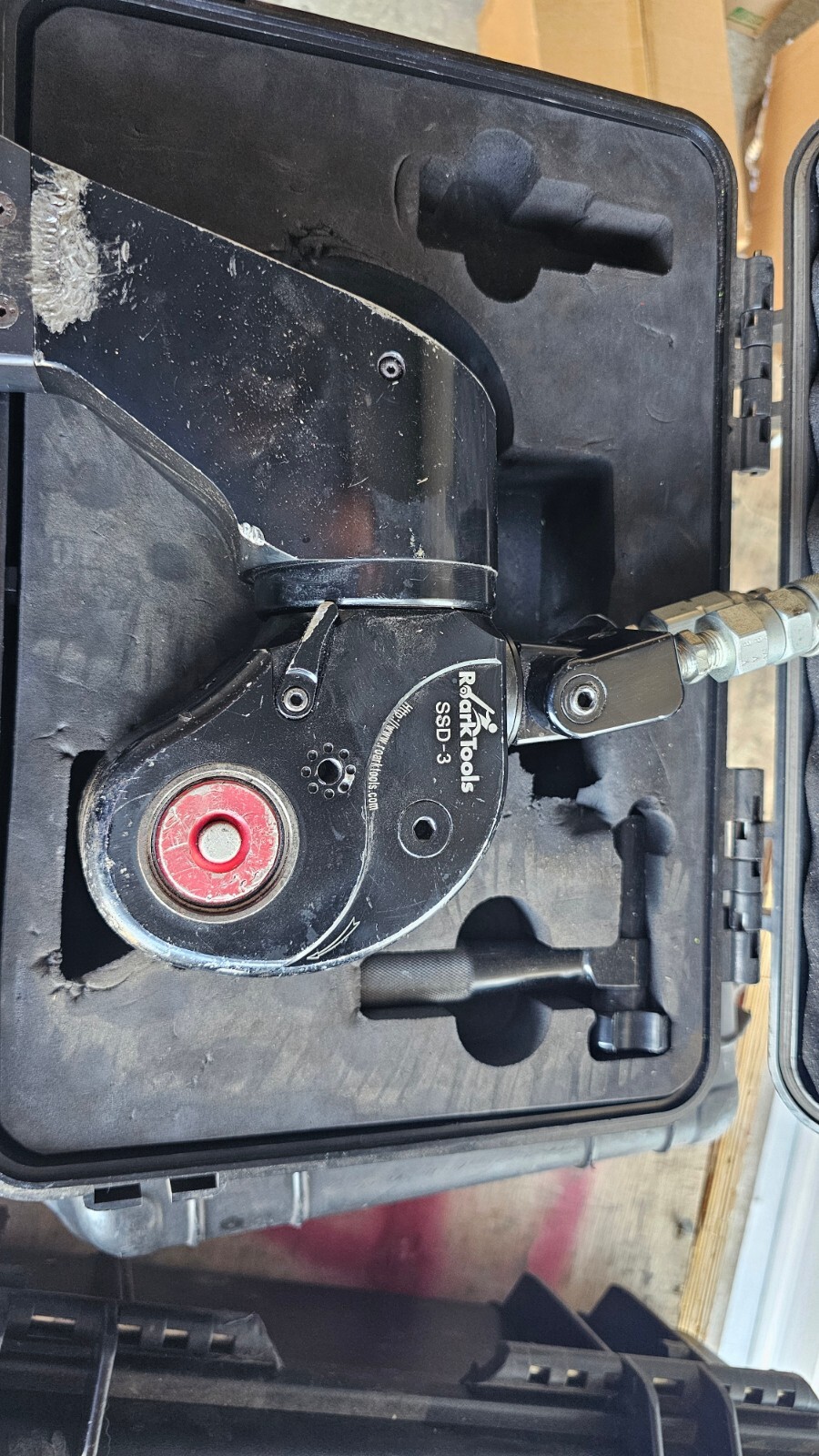 Roark SSD3 1inch 3kib Hydraulic Torque Wrench