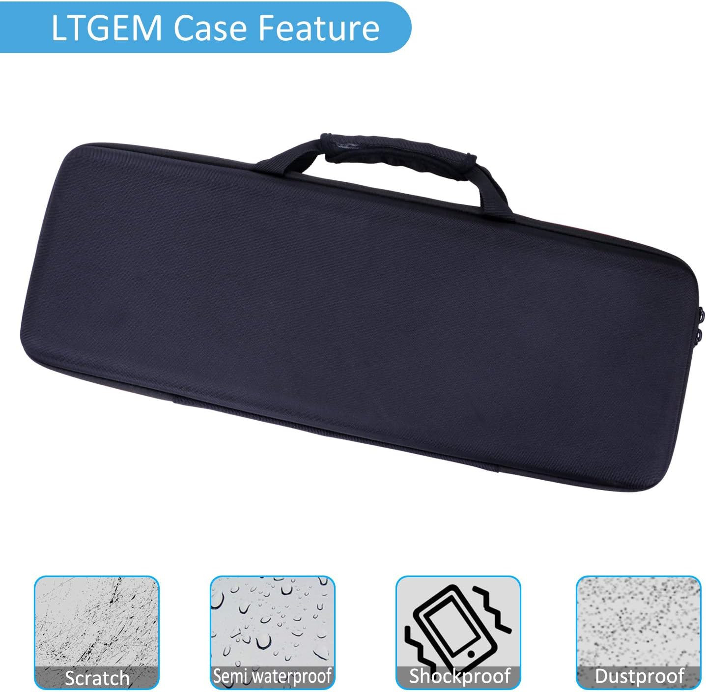 EVA Hard Case for Native Instruments Komplete Kontrol M32 Controller Keyboard-Tr