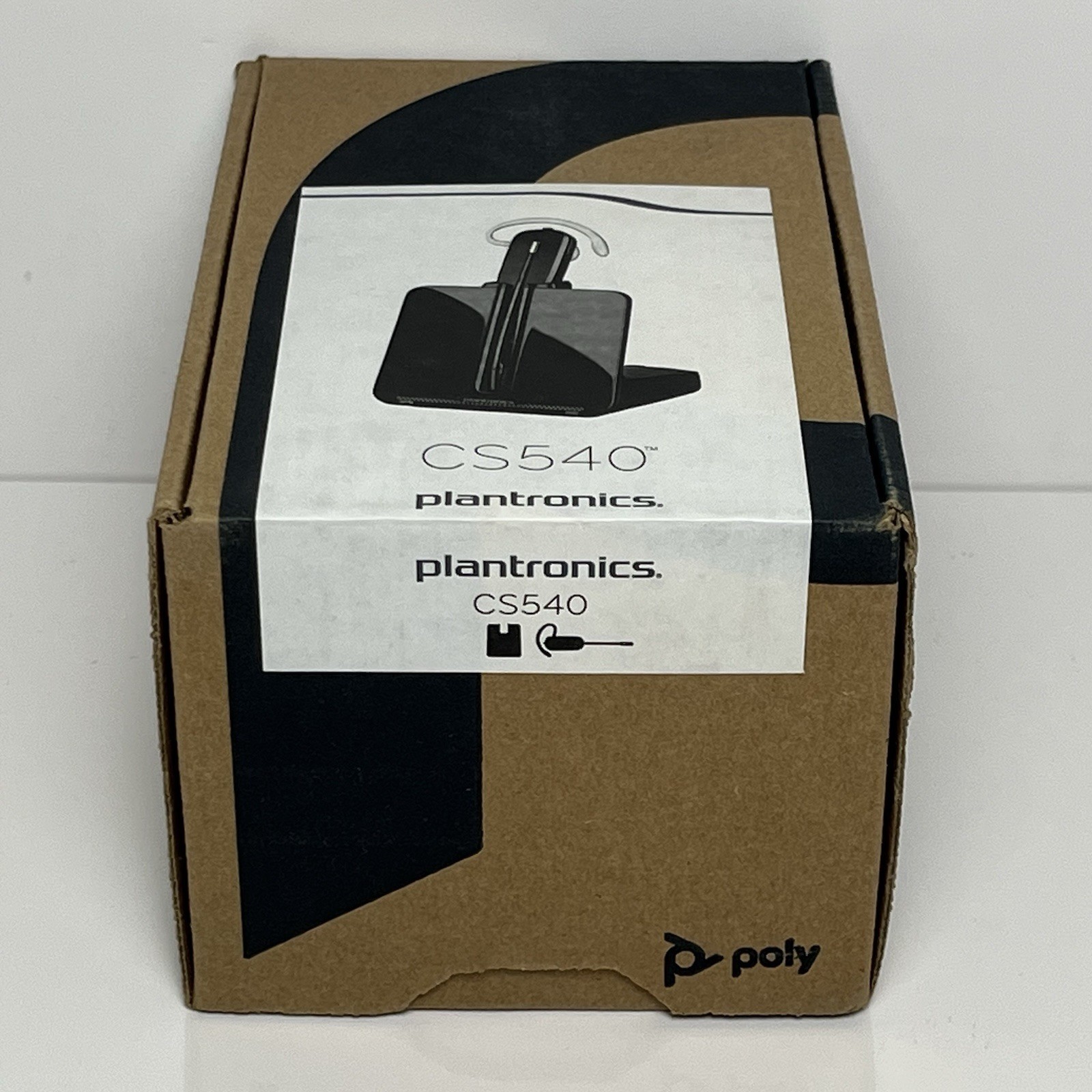 Poly Plantronics CS540 Wireless DECT Office Headset w Charging Base New