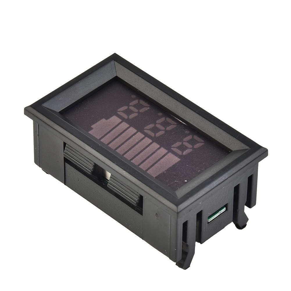 Digital LED Display Voltmeter / Acid Mobility Scooter Voltage Display 12V New