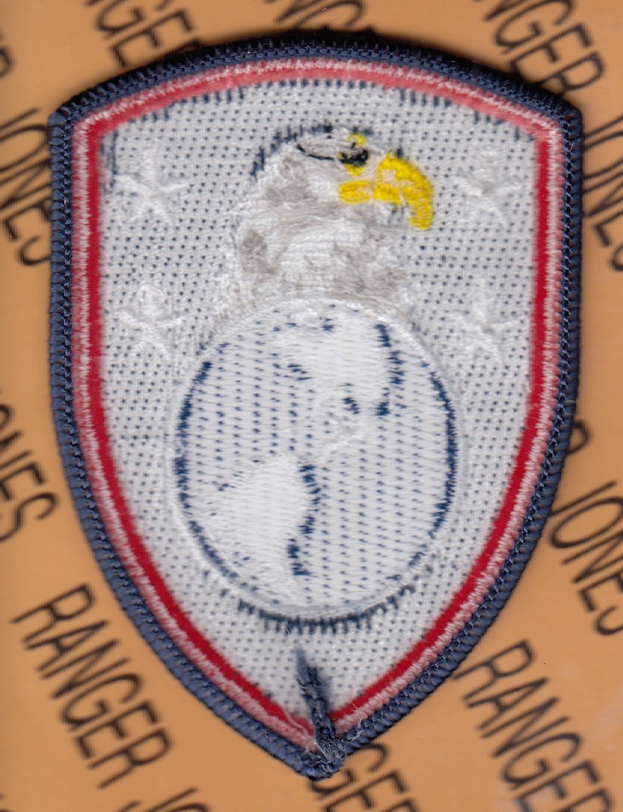 US Army Western Hemisphere Command WHC ~3.75" patch m/e