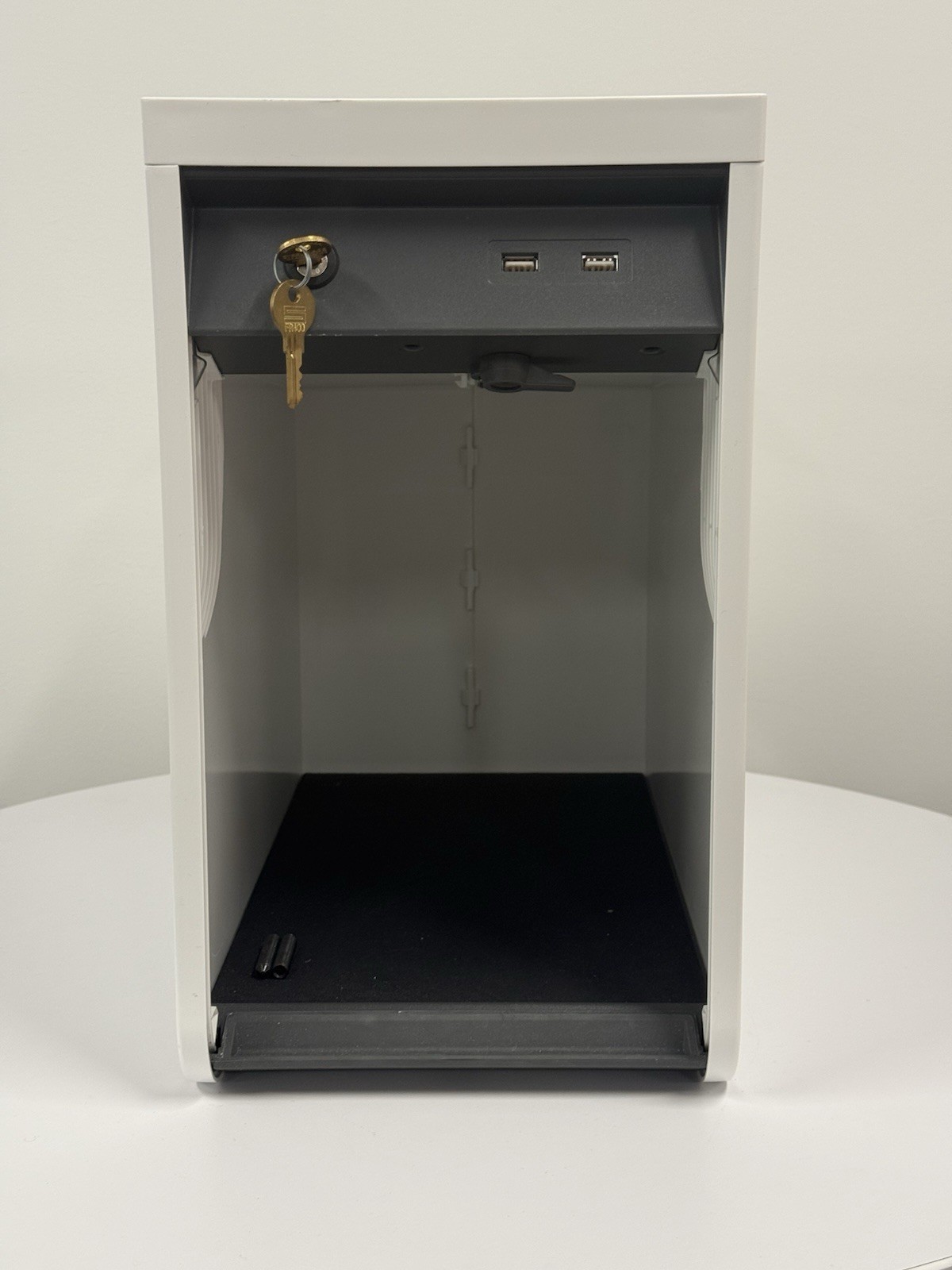 Steelcase SOTO Desk Mounted Personal Storage Unit White