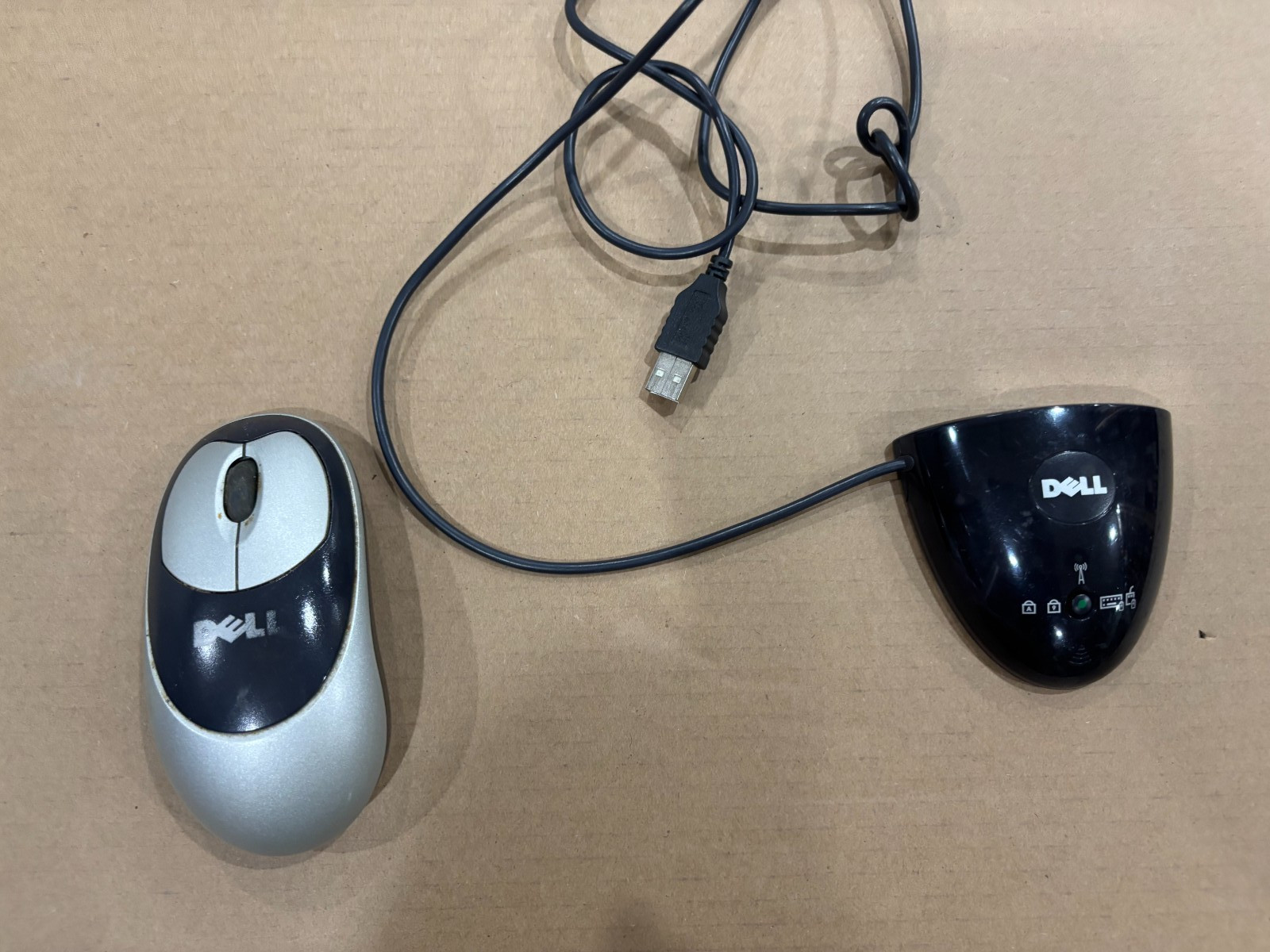 Dell 0T0179 Wireless 3-Buttons Scroll Wheel Optical  tested