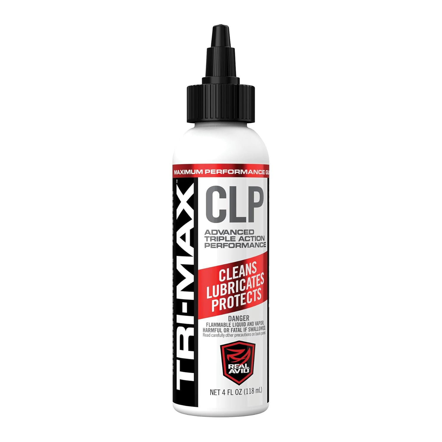 CLP Gun Cleaner and Lubricant - 4Oz Bottle | 3 in 1 Oil Gun Cleaner and Lubrican