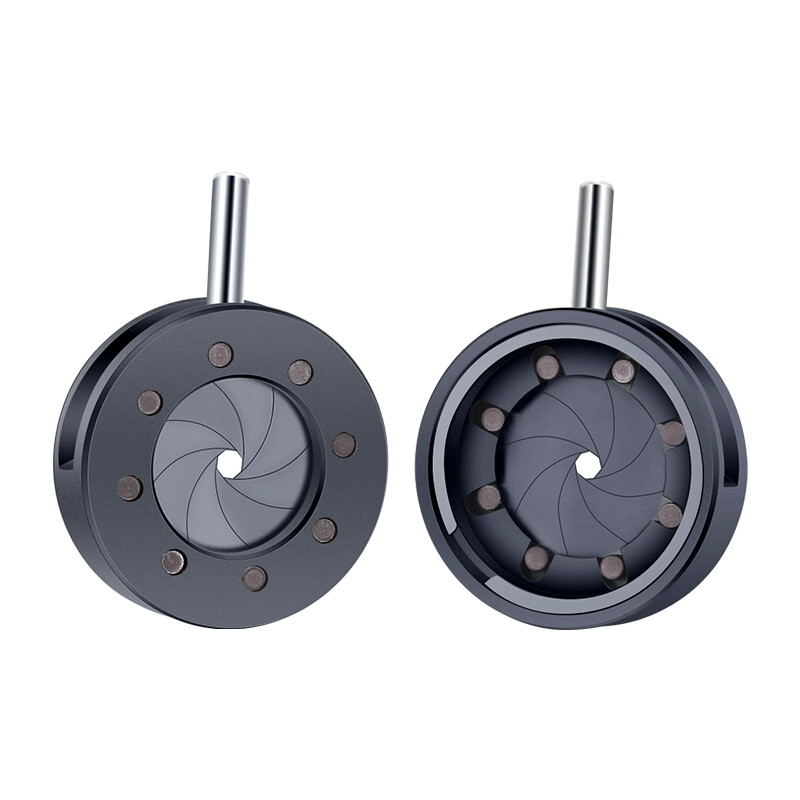0.8-8mm Aperture Module Integrated Adjustable Iris Diaphragm Manual Condenser