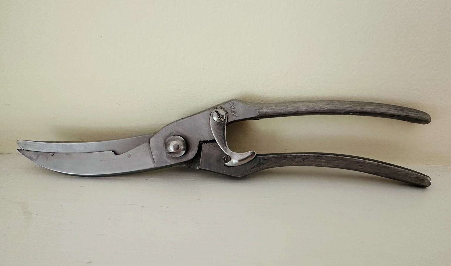 Vintage Inox Scissors Poultry Shears Heavy, High Quality
