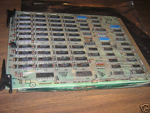 Honeywell 30735974-2 Trend Memory TDC 2000 DCS 30735974