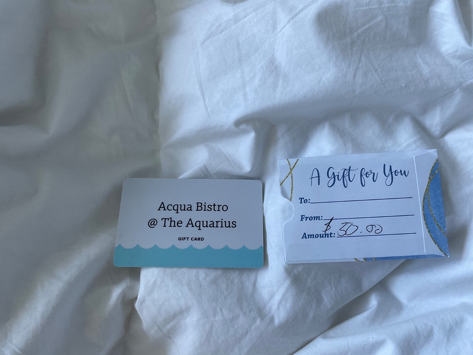 $50 Acqua Bistro Restaurant Gift Card- Hollywood Beach Florida