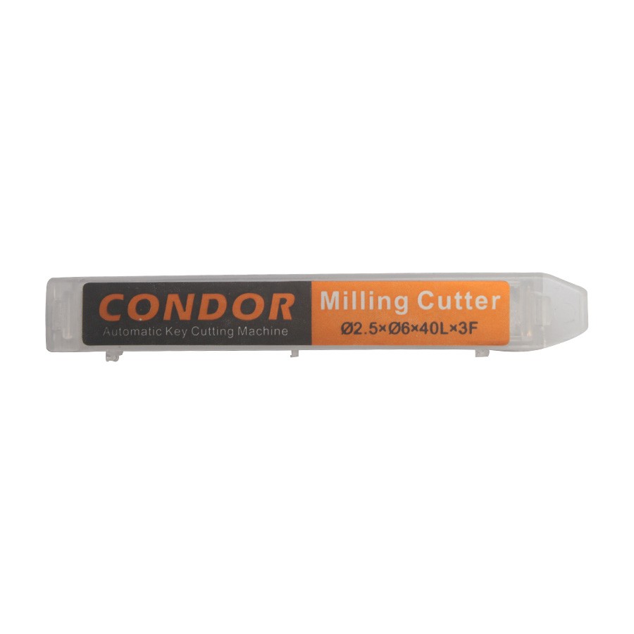 5PCS Xhorse XCMN07GL 2.5mm Milling Cutter for IKEYCUTTER CONDOR XC-007