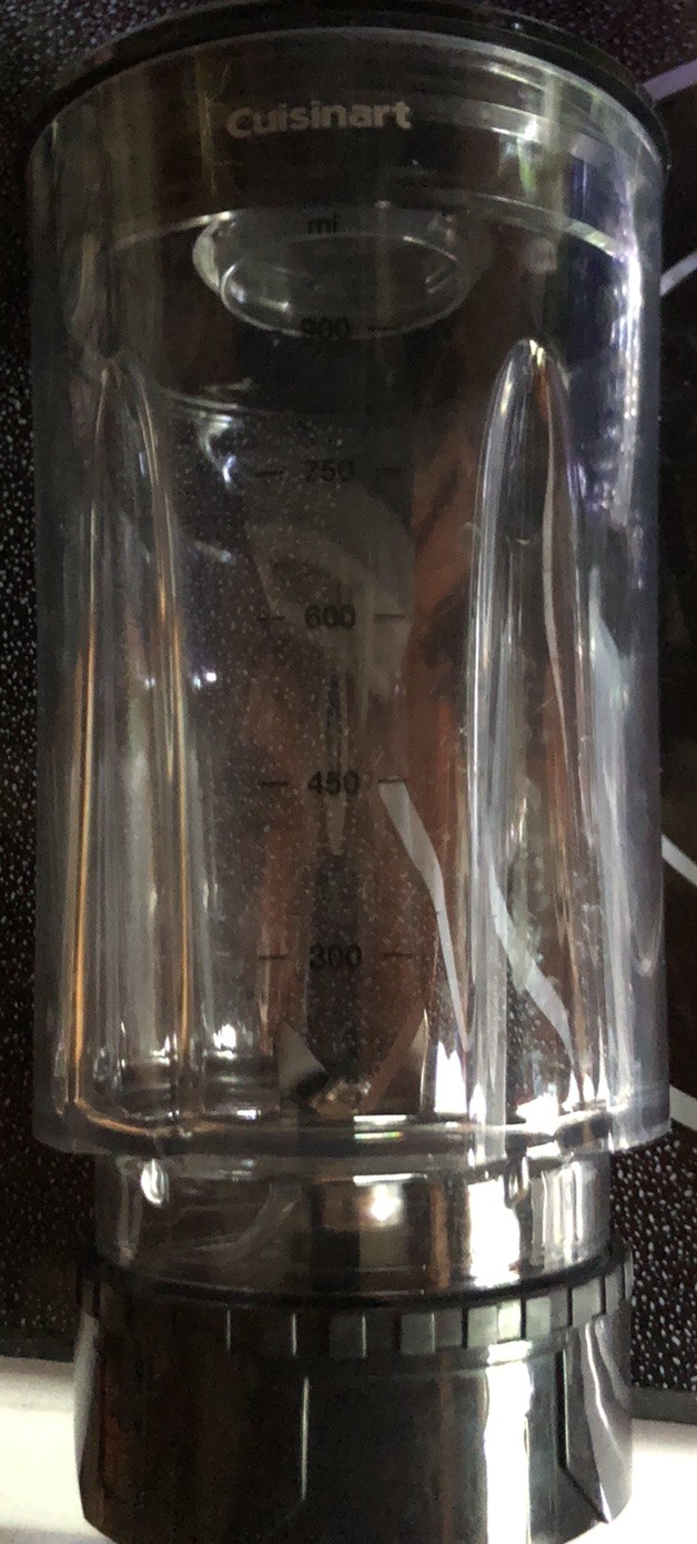 Cuisinart CPB-300 Replacement Pitcher 32 Oz  With Blade Free Shipping