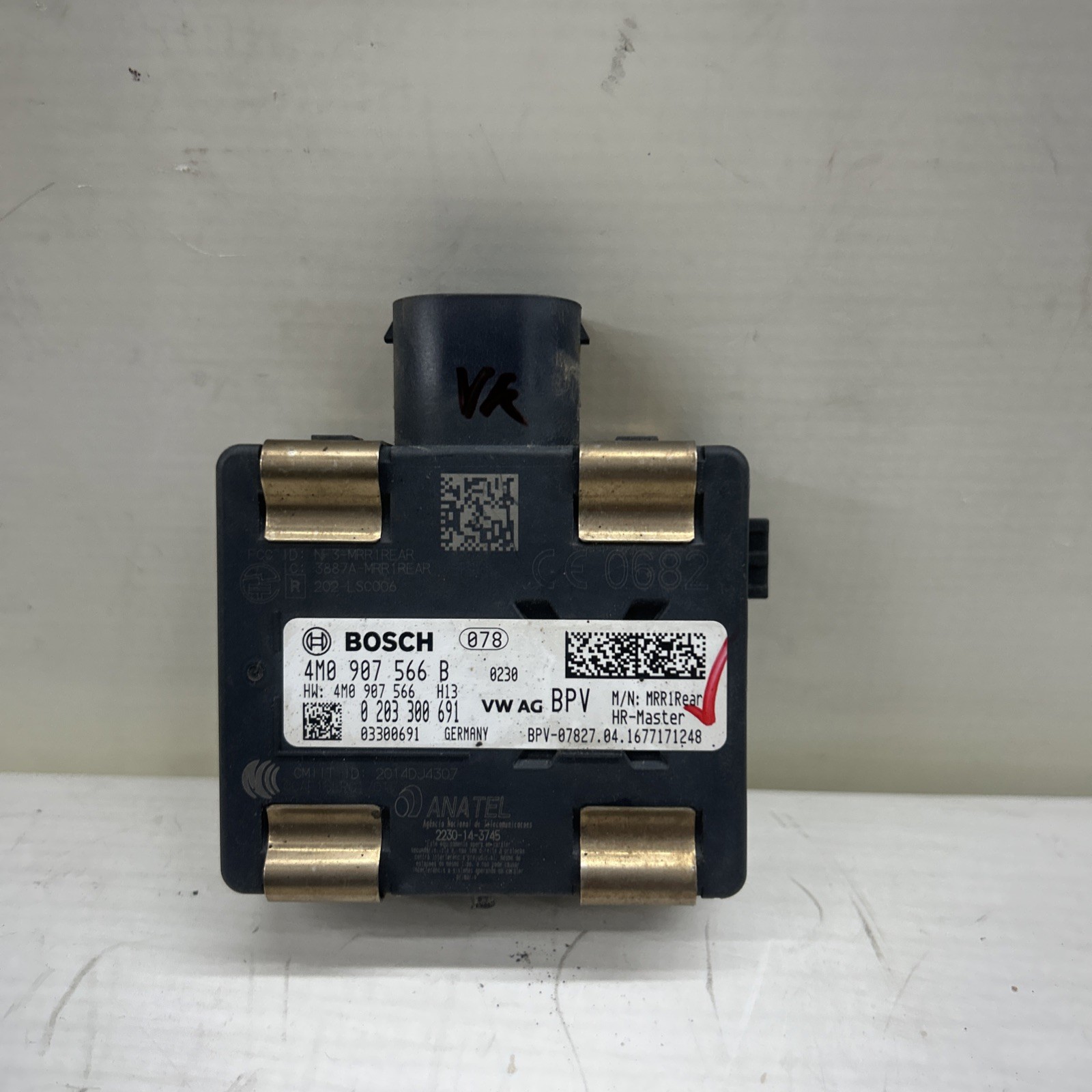 2017 - 2024 AUDI Q7 REAR RIGHT SIDE  BLIND SPOT SENSOR CONTROL MODULE OEM