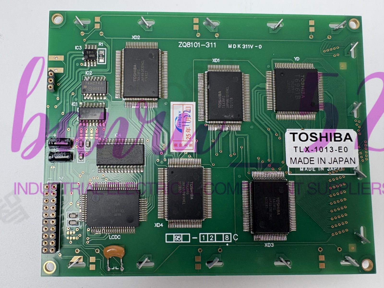 For Compatible TOSHIBA TLX-1013-E0 TLX-1013-EO 4.8" 160×128 LCD screen panel