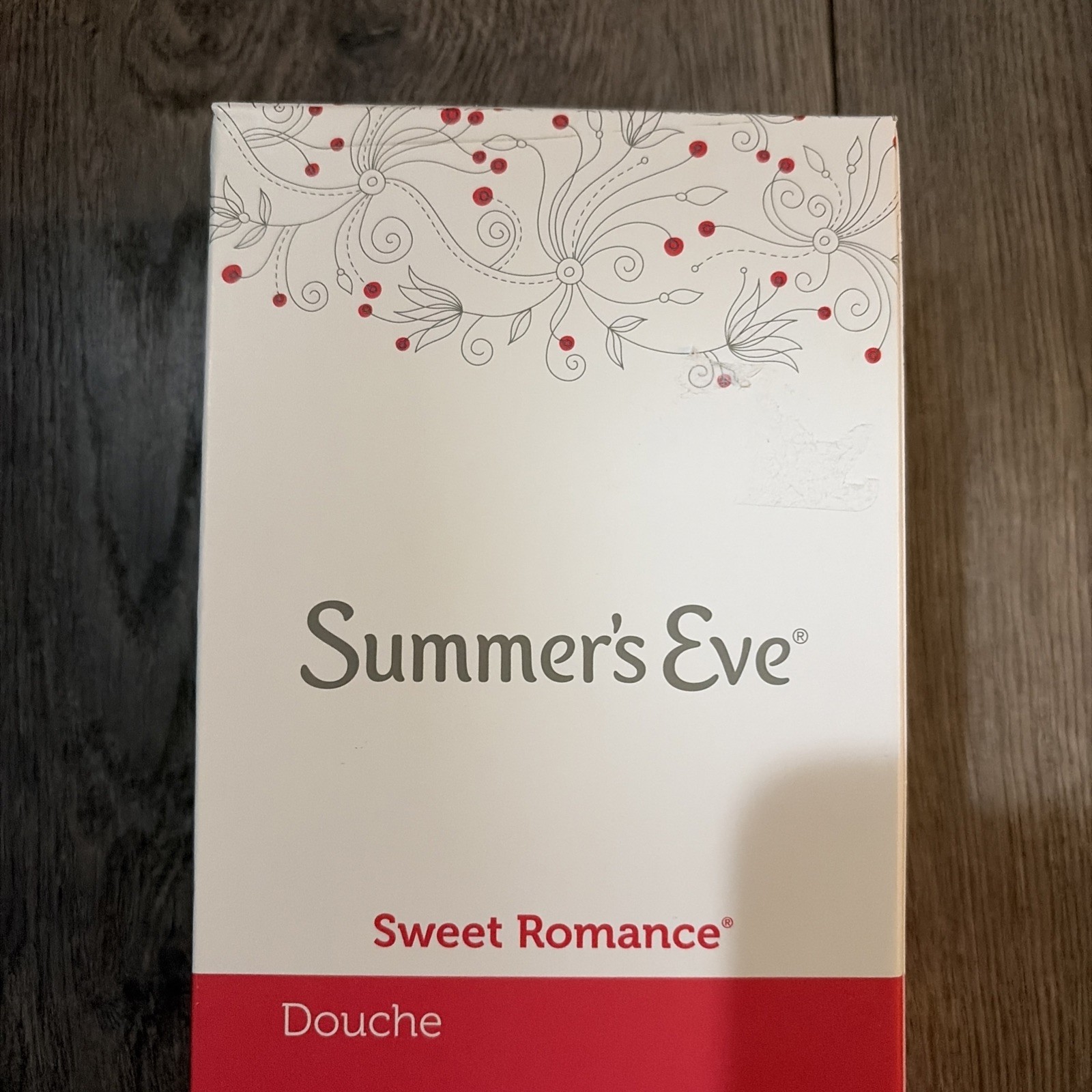 NEW SEALED Summer's Eve Douche, Sweet Romance, 2 Units