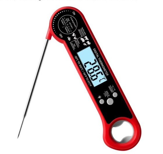 Instant Read Digital Meat Thermometer Kitchen, Grill Smoker