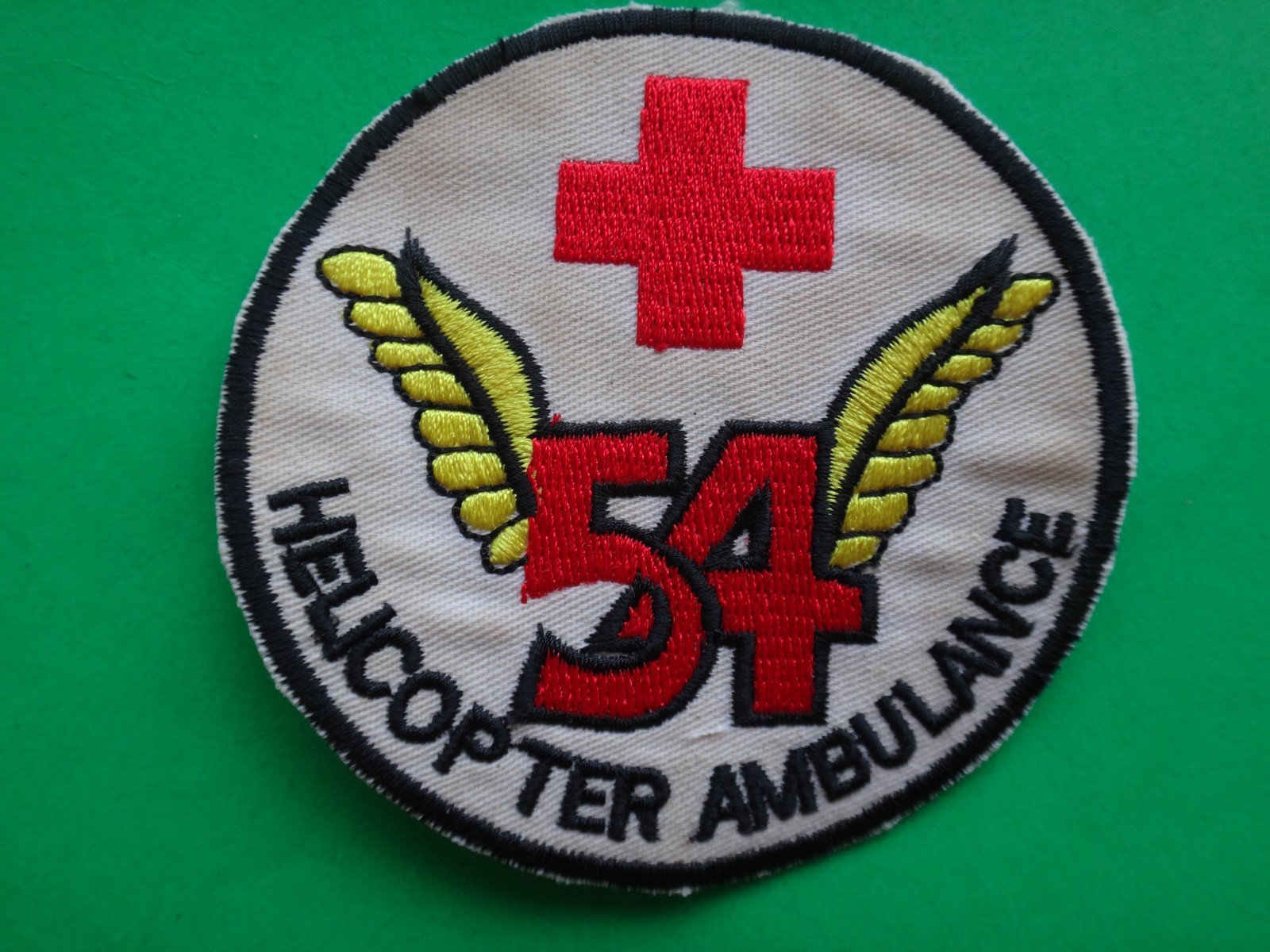 US 54th Medical Detachment HELICOPTER AMBULANCE Patch From Vietnam War Era
