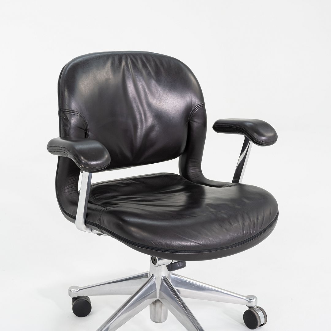 1990s Bill Stumpf for Herman Miller Equa Office/Desk Chair in Leather 11x Avail