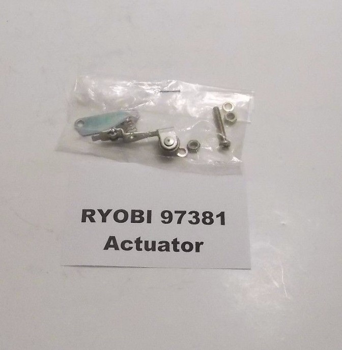 RYOBI 97381 Actuator - Prepaid Shipping (97-381)