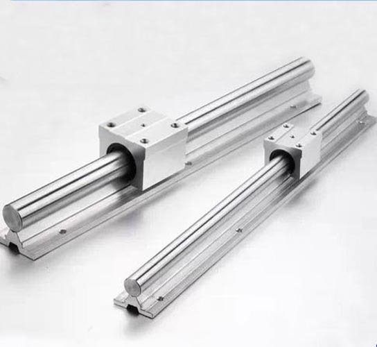 2X SBR12-200mm 12MM FULLY SUPPORTED LINEAR RAIL SHAFT ROD + 2 SBR12UU Block