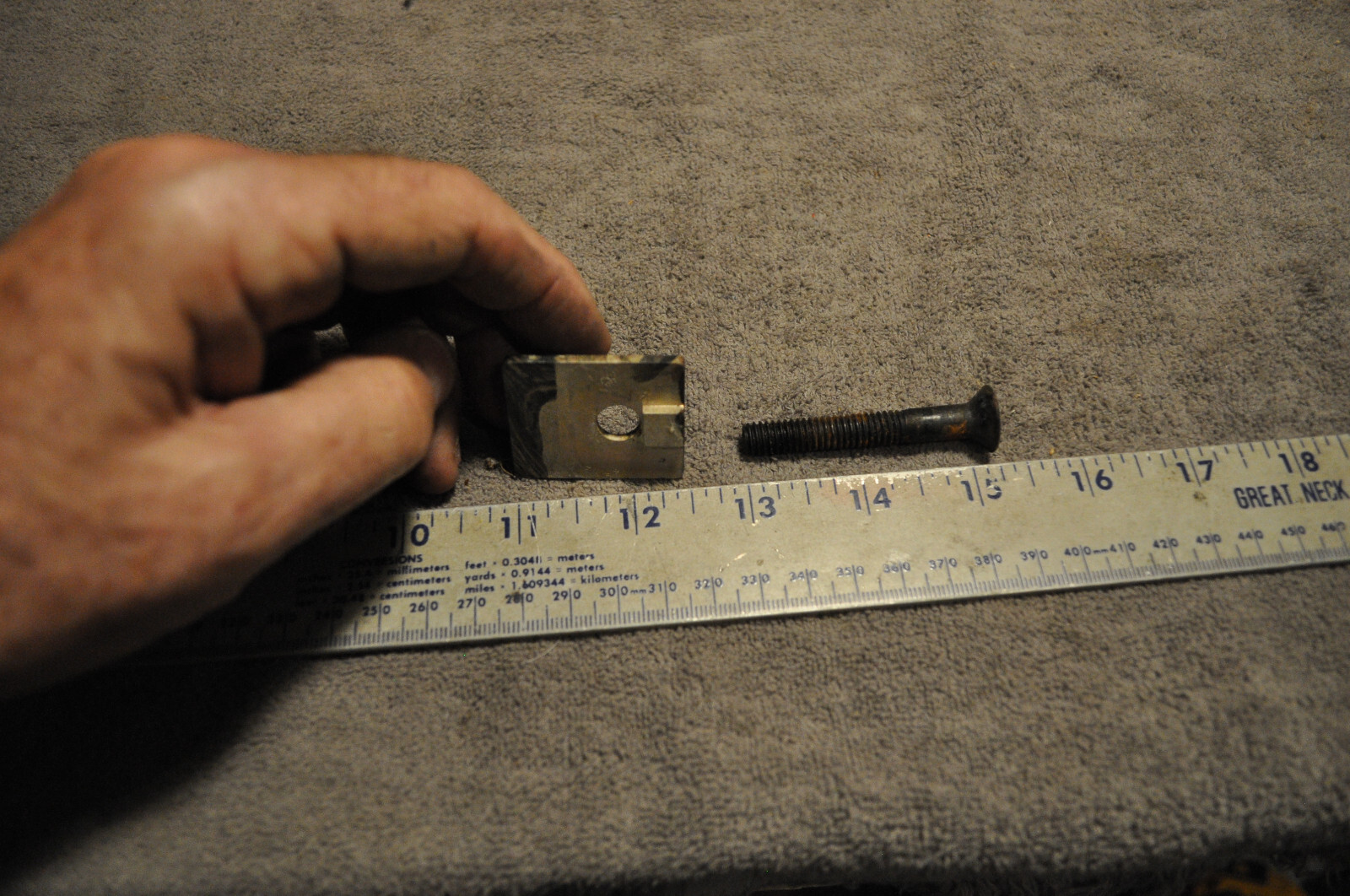 Bowtech Constitution Compound Bow upper limb clamp and bolt , see pictures