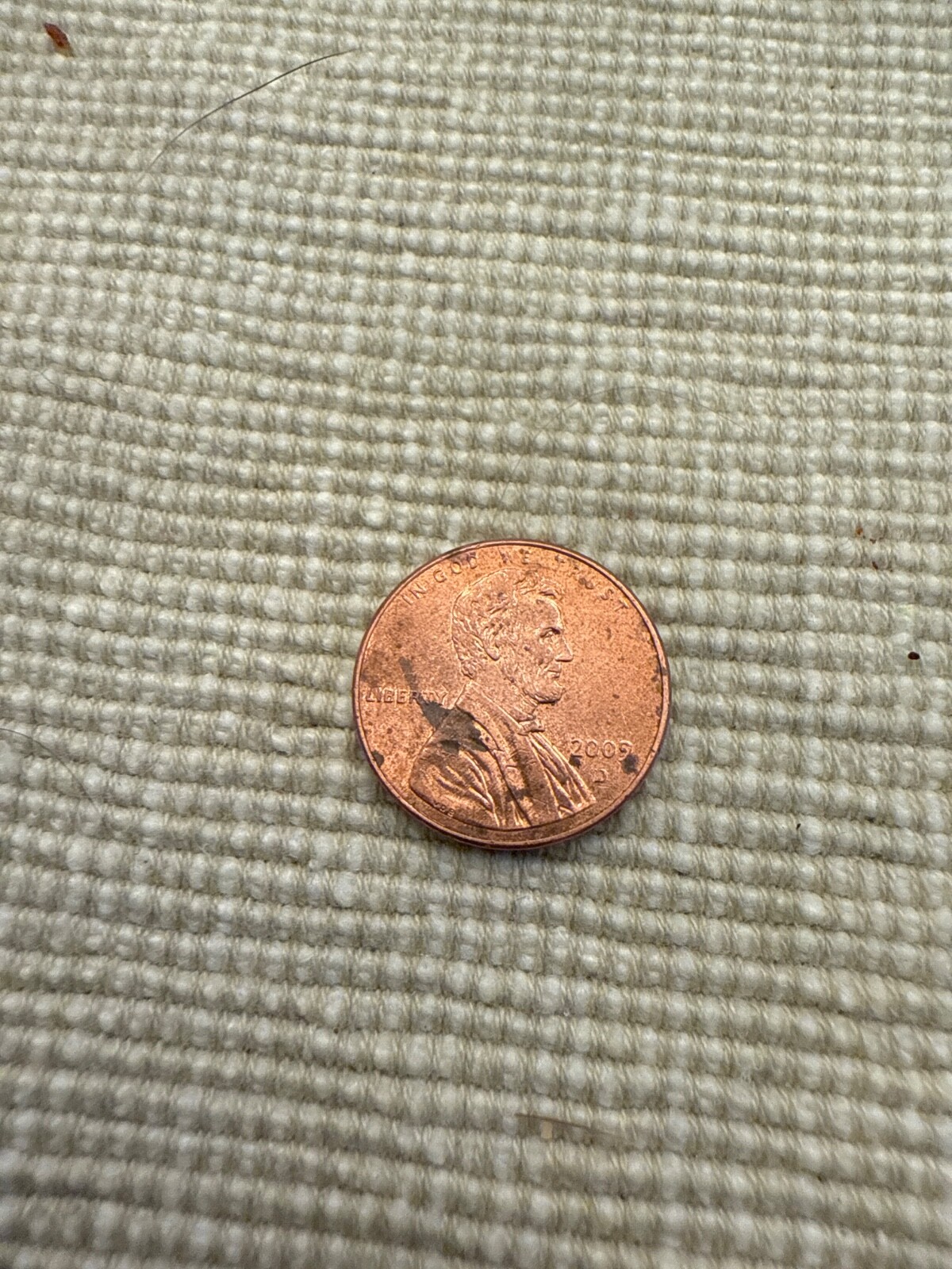 2009 D Lincoln Commemorative Cent Presidential Years - BU 9370N