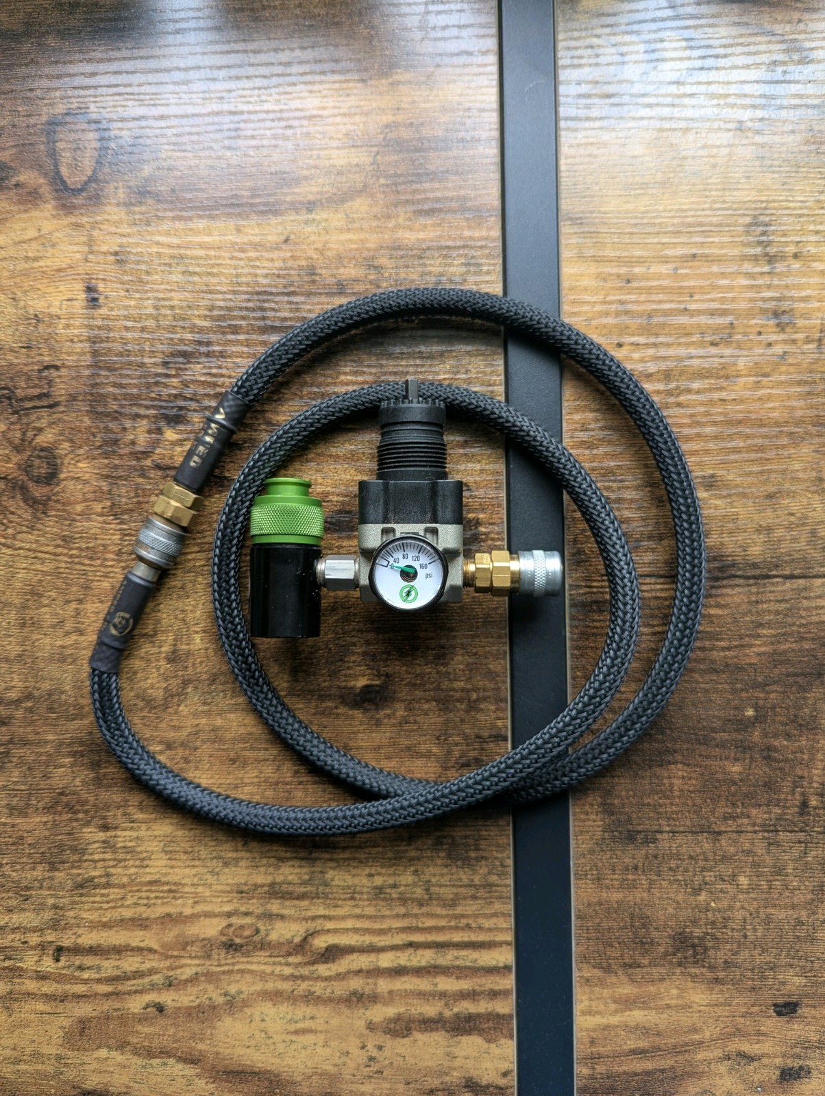 Airsoft Hpa Amped Regulator And Line