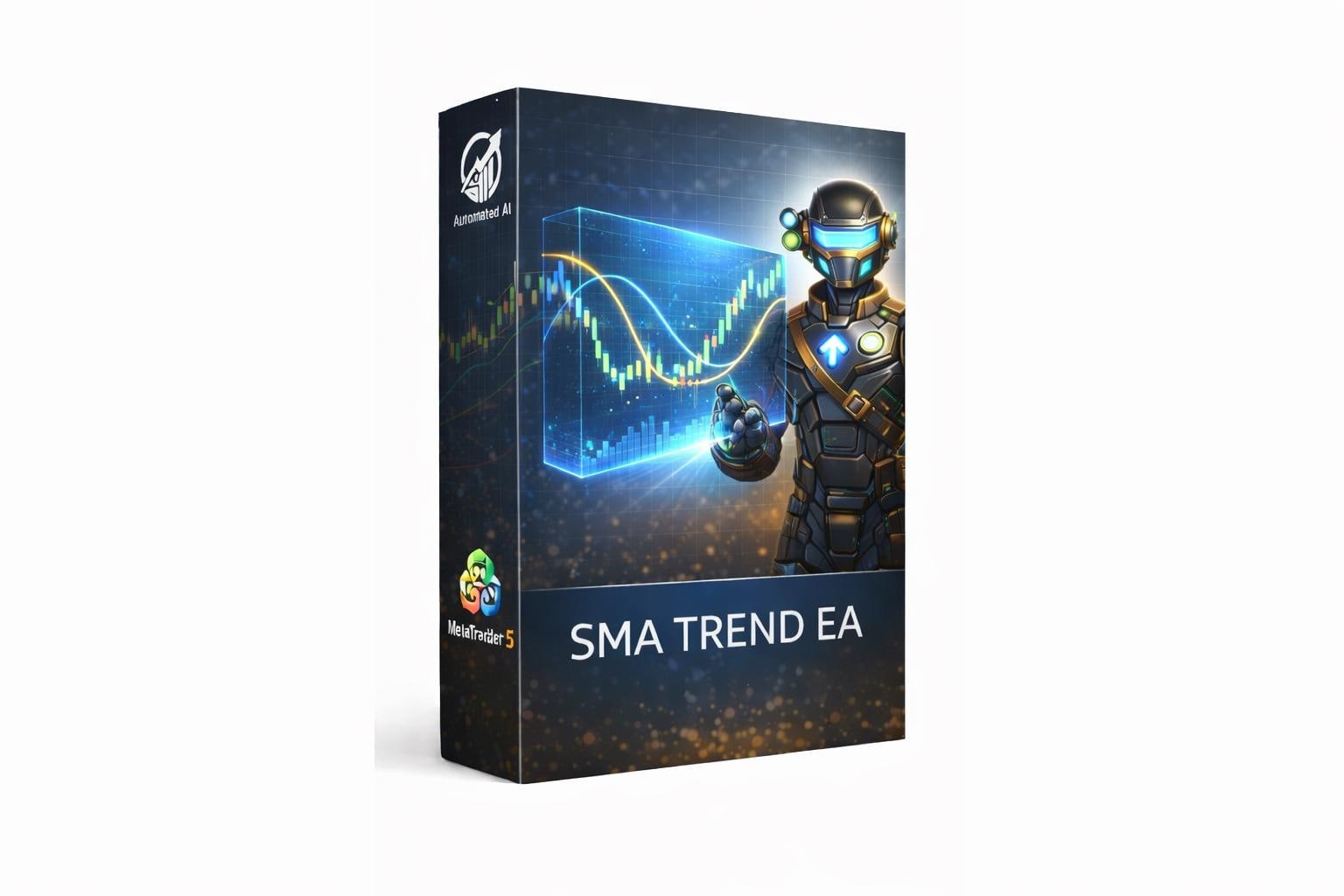 SMA Trend EA MT5 – Automated Forex Trading Robot, Trend Following Strategy
