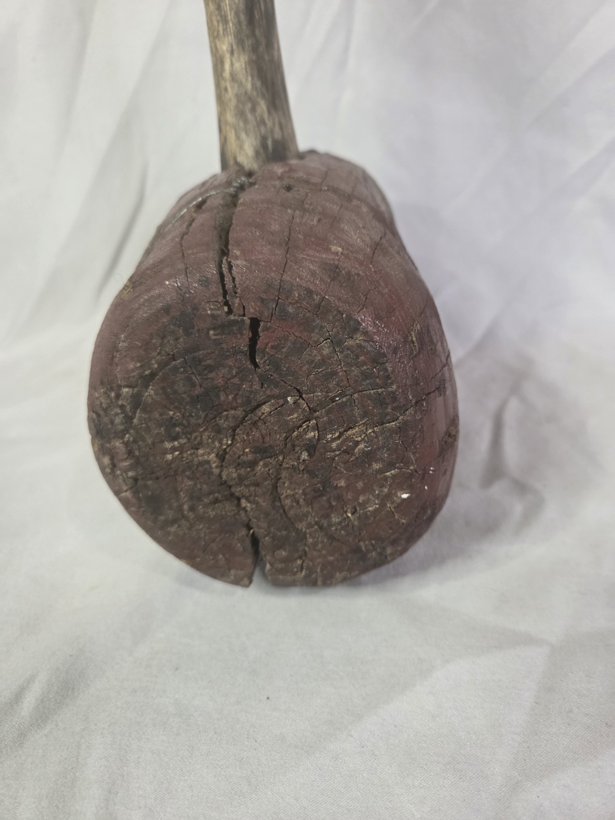 Vintage Circus Strongman/tent Staking Maul