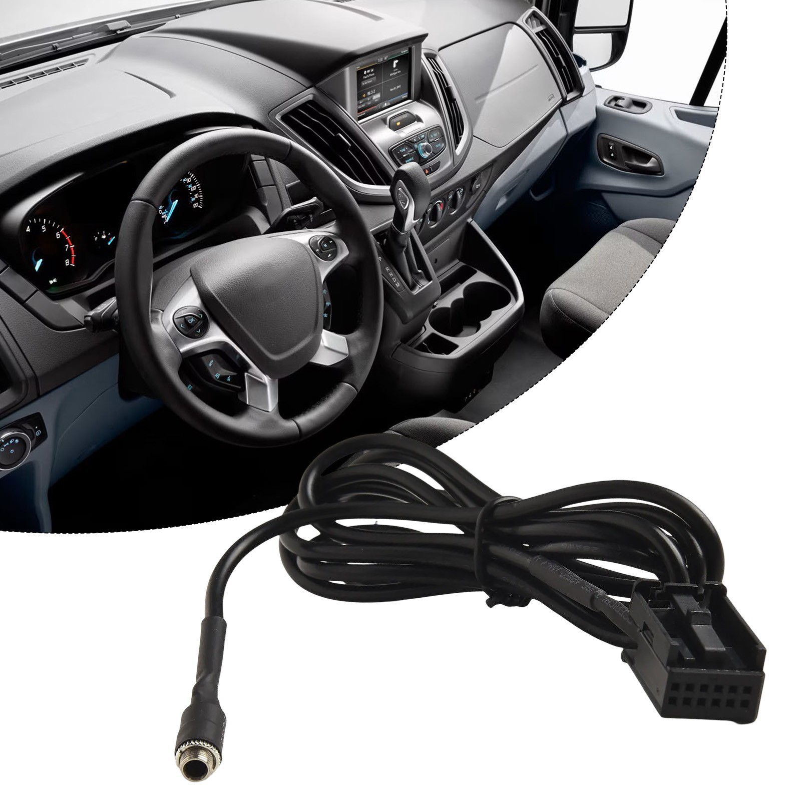 AUX Connection Solution Specifically Made for Select For FORD Vehicles