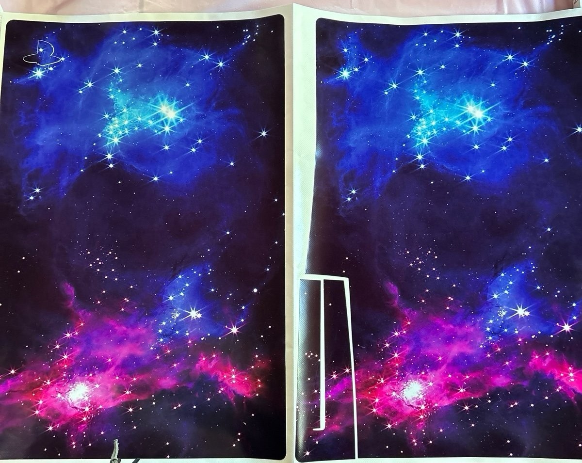 NEW Galaxy PS5 Regular Disc Skin