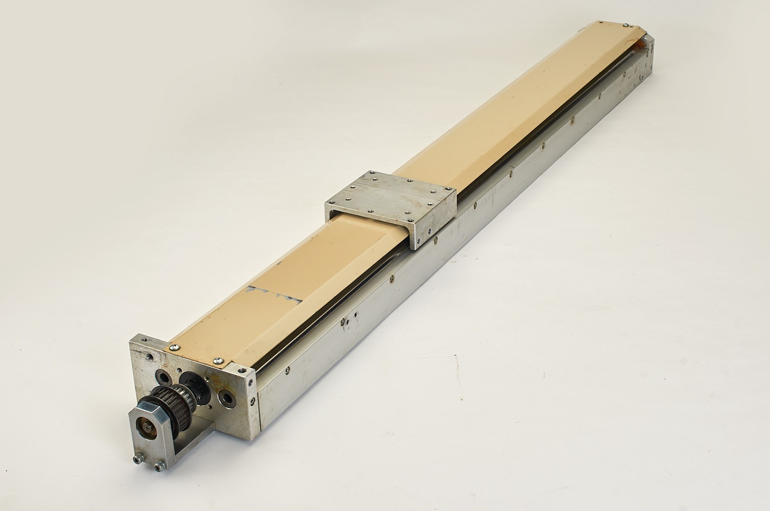 Precision Linear Module with Double Rails and Precision Ball Screw - 41" travel