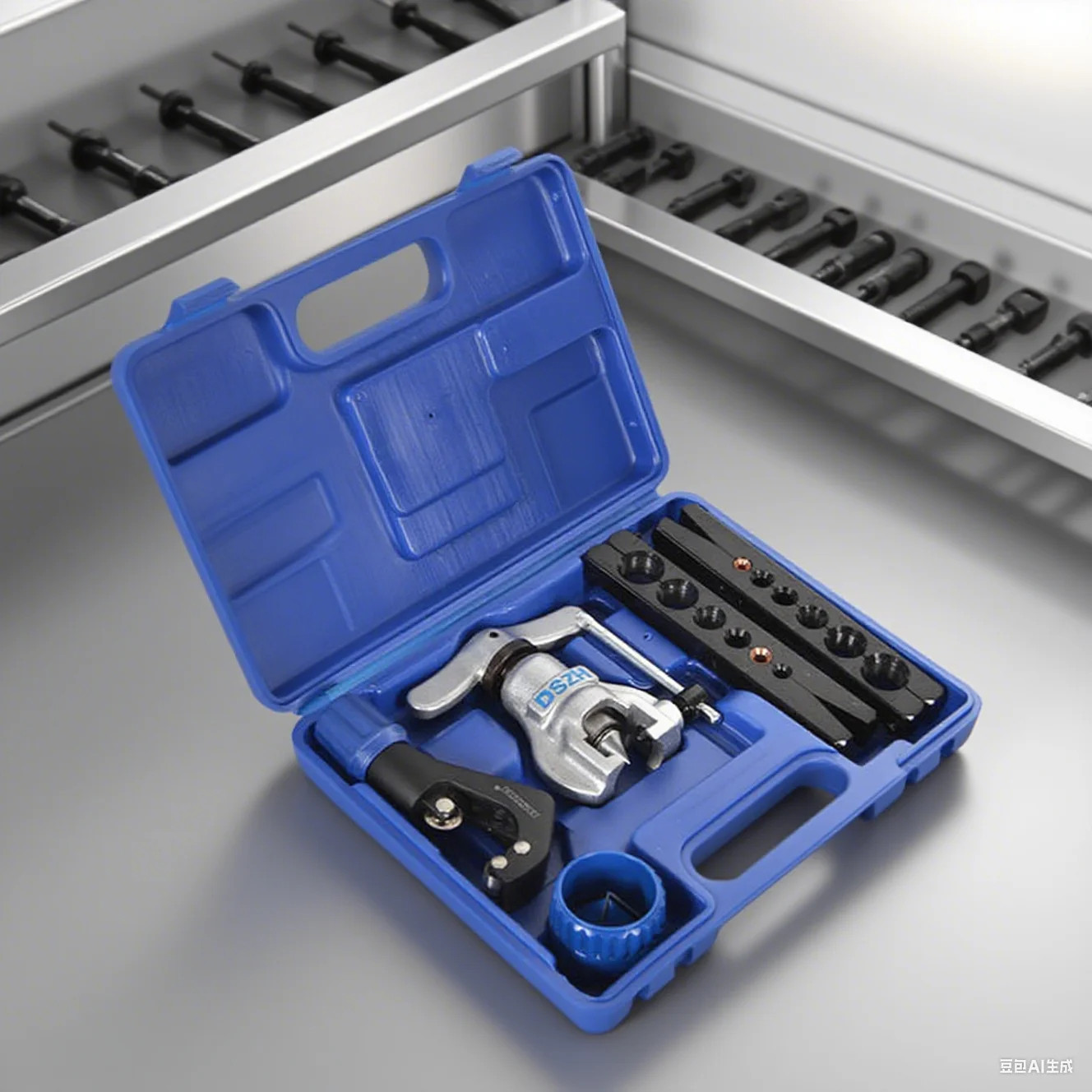 Manual Expander Tool Kit Copper Tube Expander Eccentric Tube Expansion Tool