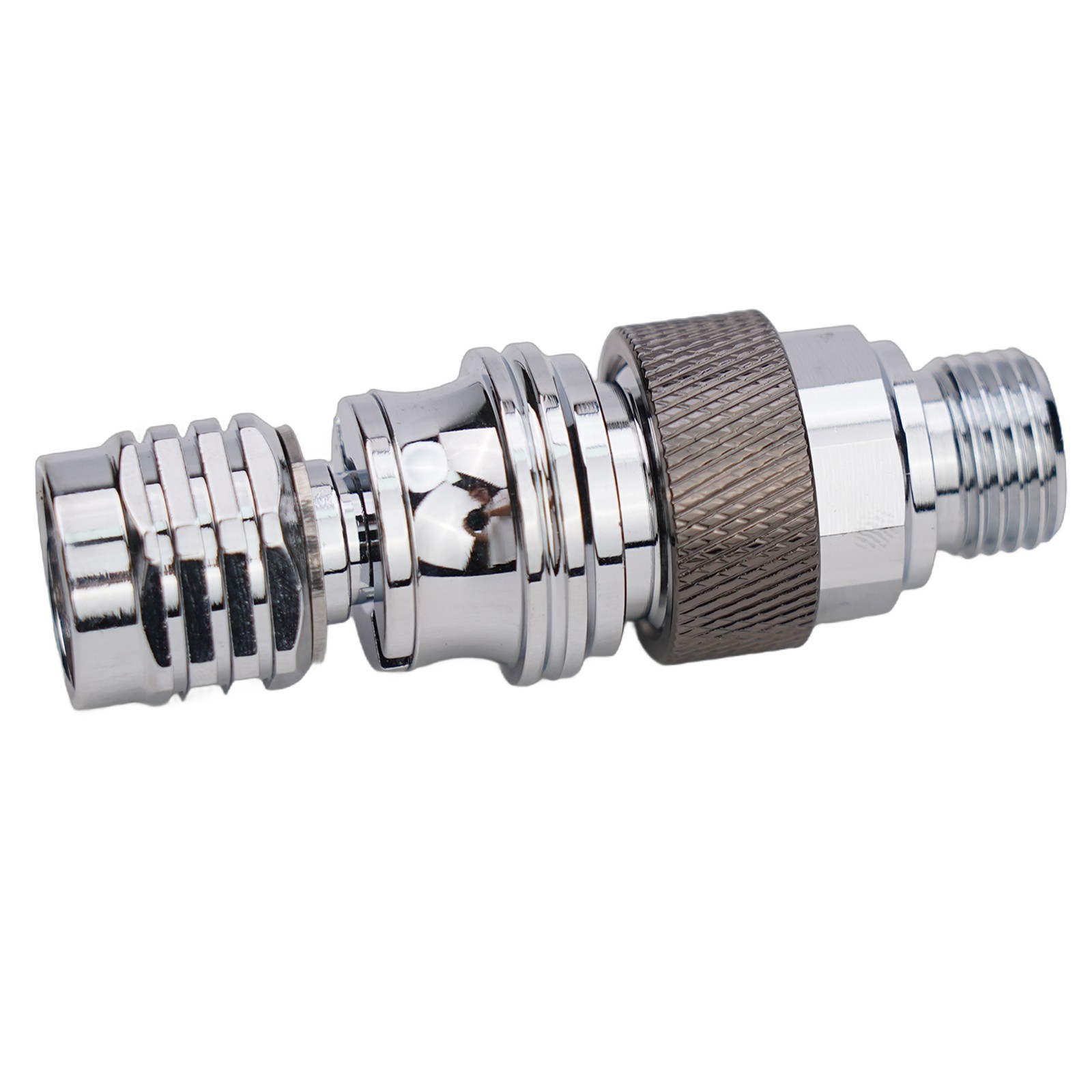 Full Face Diving Second Stage Adjuster with Self Locking Quick Connect