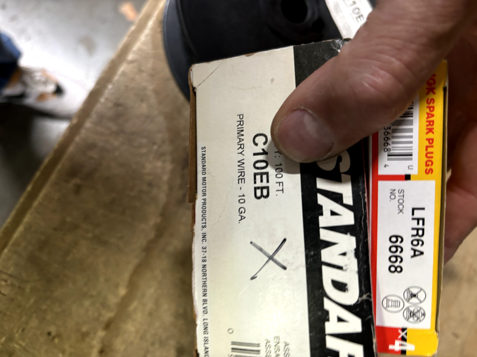 Standard Motor Products C10EB Ignition Wire Set . Primary Wire 10 GA.