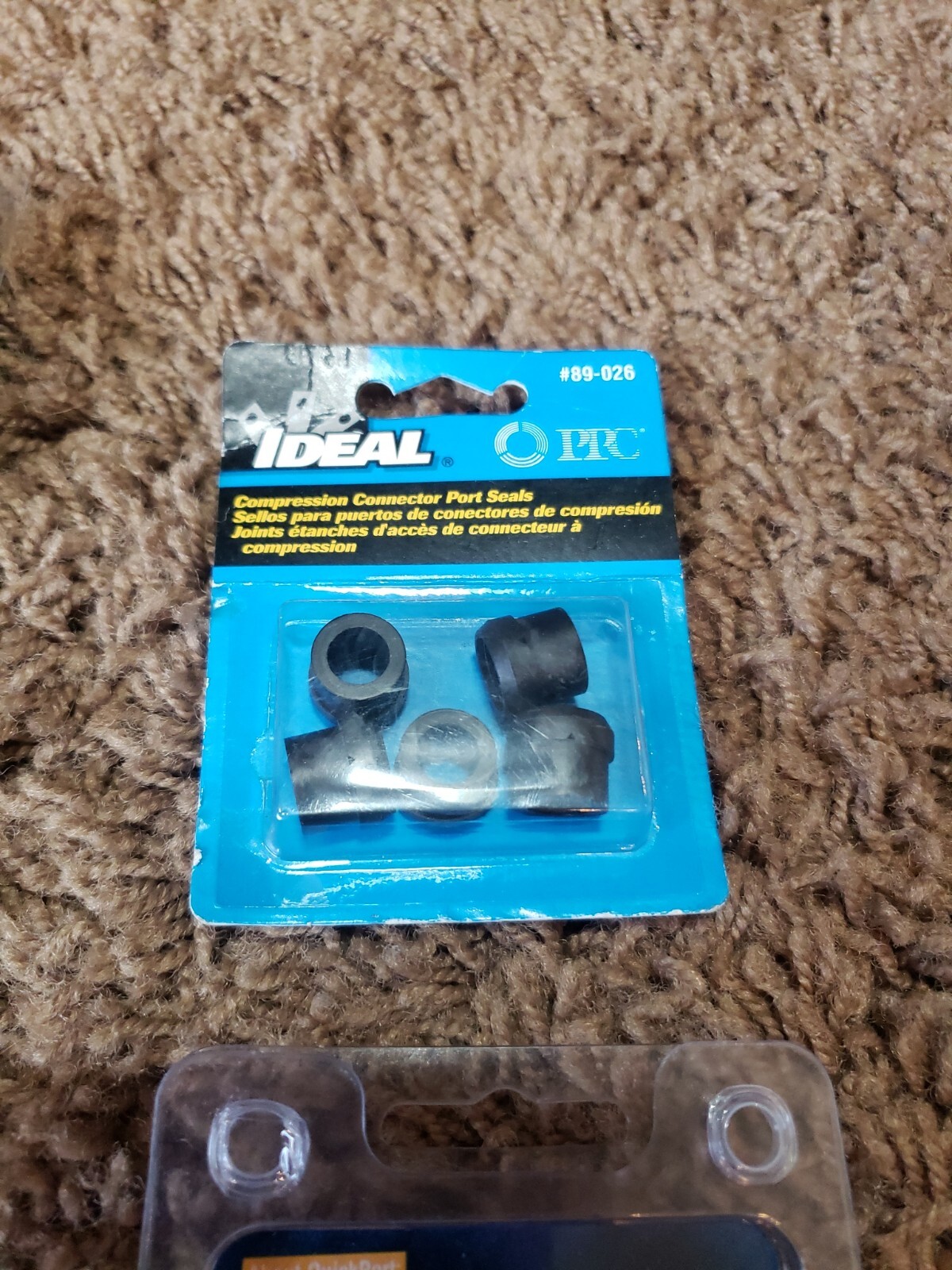 Leviton Cat Jack Lot 5e Ideal Connectors Blank Inserts