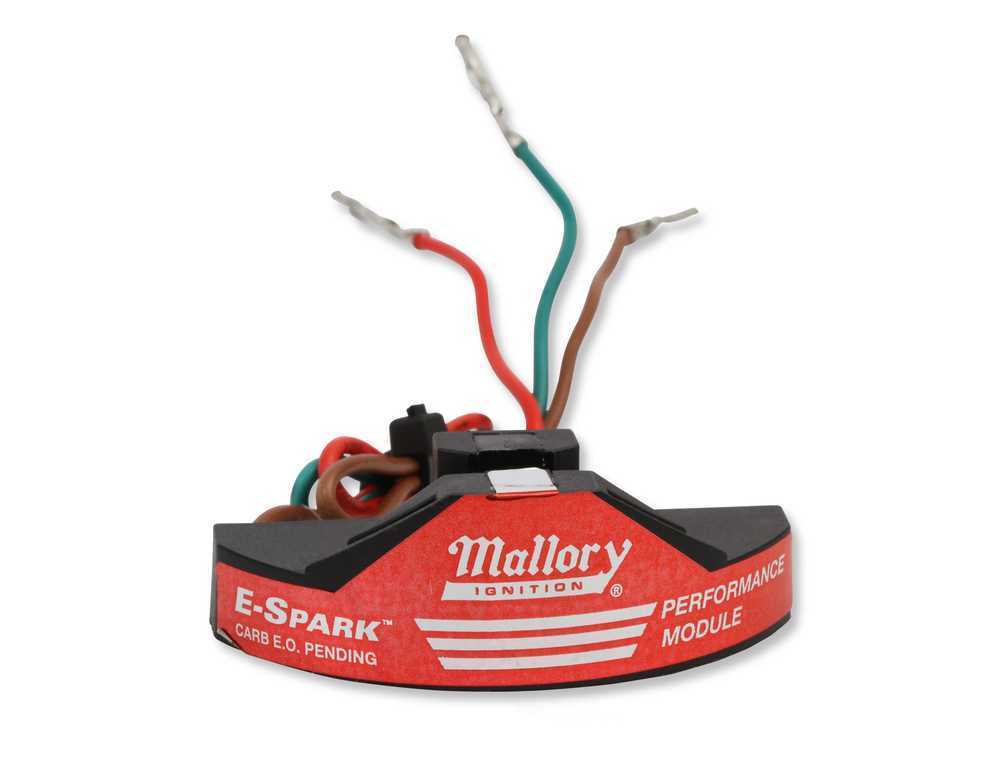 Electronic Conversion Kit Mallory 61001M