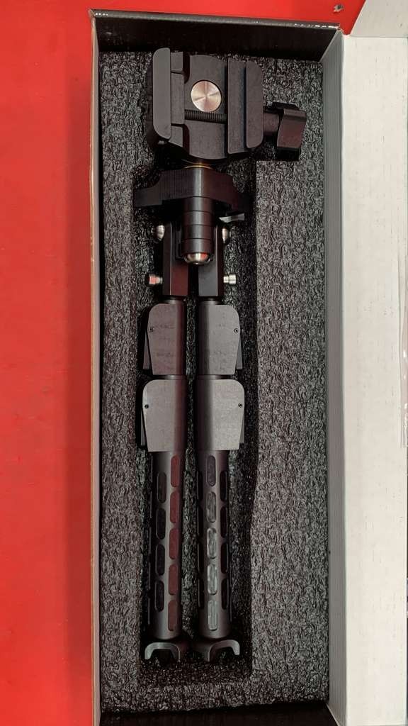 MDT Ckye Pod Competition Gen 2 RRS BTC Lightweight Double Pull 106345-BLK